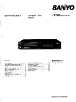 Sanyo CP-888 - Service Manual 